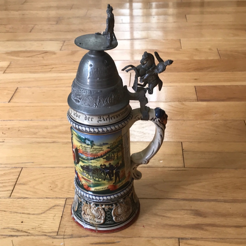 Vintage German Beer Stein